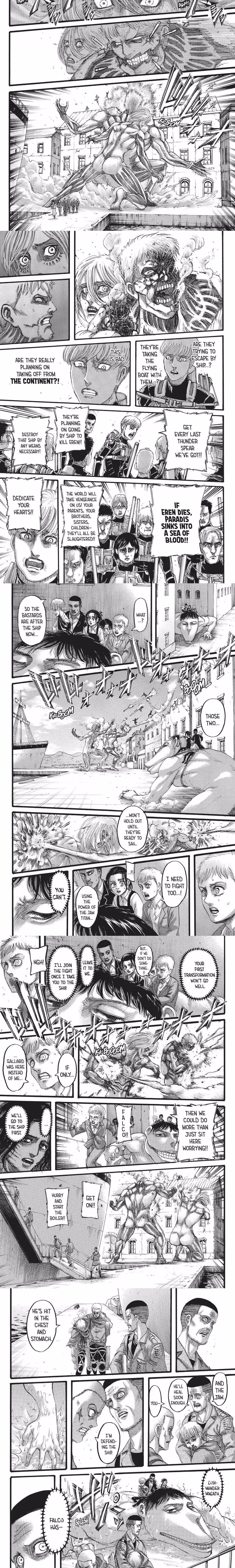 Attack on Titan - Chapter 131 - Part 4