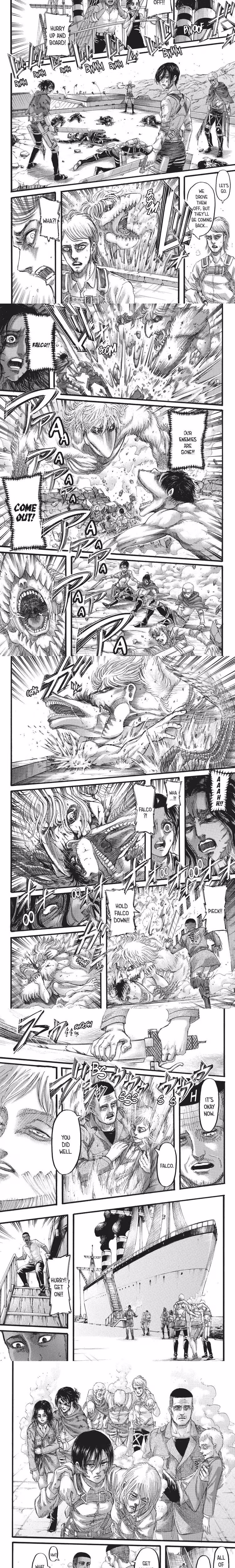 Attack on Titan - Chapter 131 - Part 8