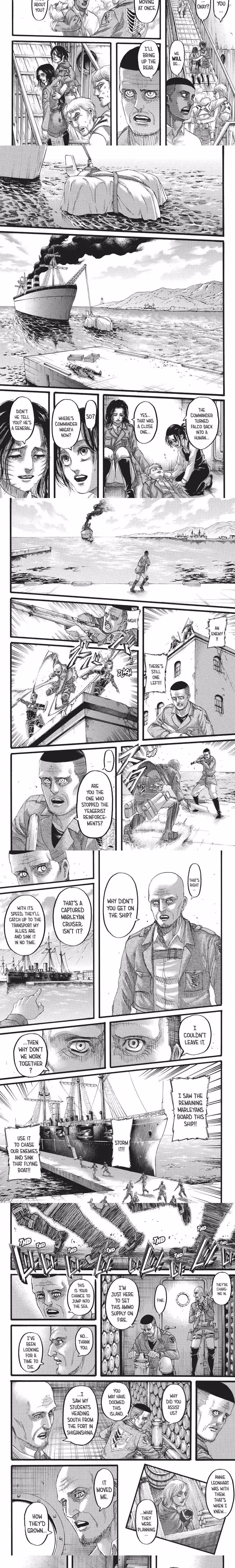 Attack on Titan - Chapter 131 - Part 9