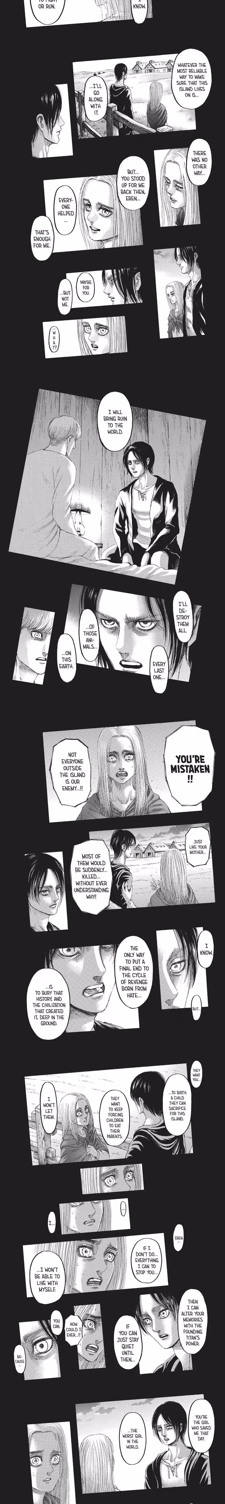 Attack on Titan - Chapter 132 - Part 3