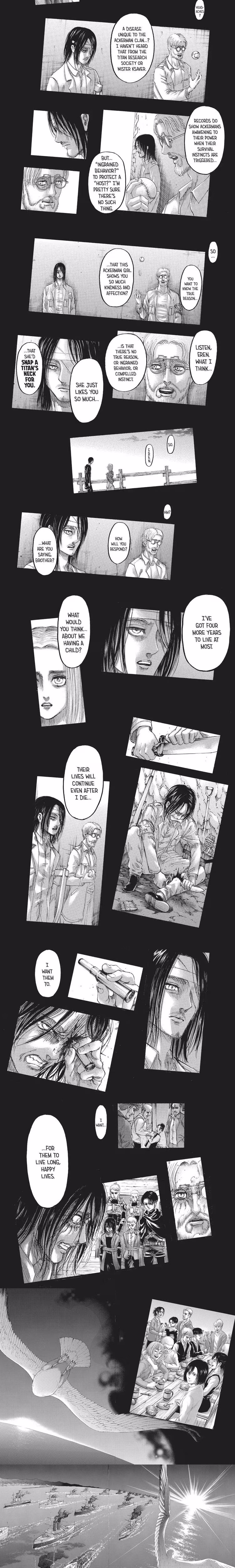 Attack on Titan - Chapter 132 - Part 4