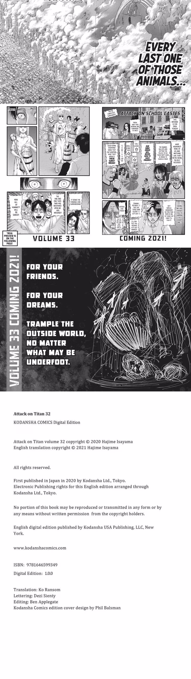 Attack on Titan - Chapter 132 - Part 8