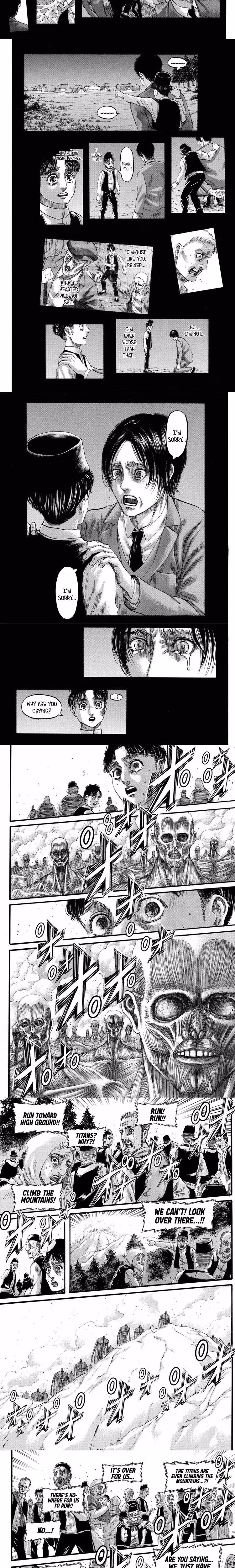 Attack on Titan - Chapter 133 - Part 3