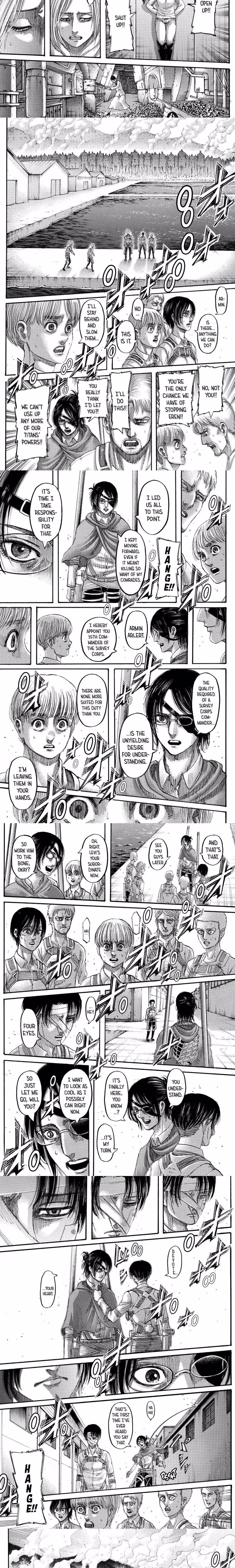 Attack on Titan - Chapter 134 - Part 7