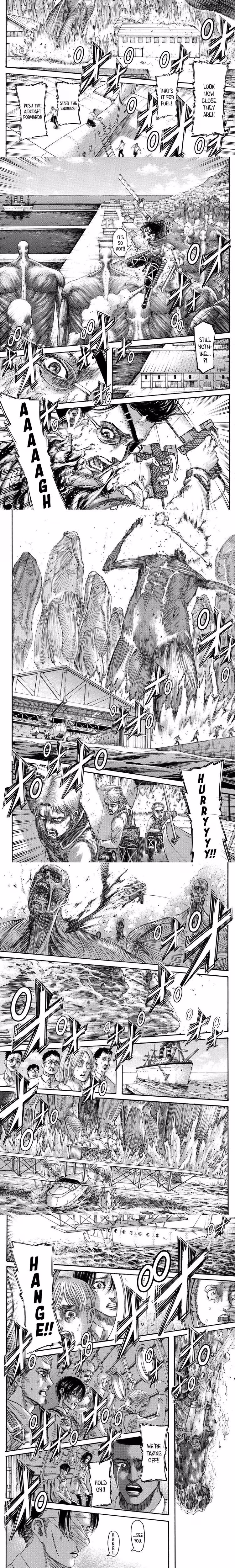 Attack on Titan - Chapter 134 - Part 9