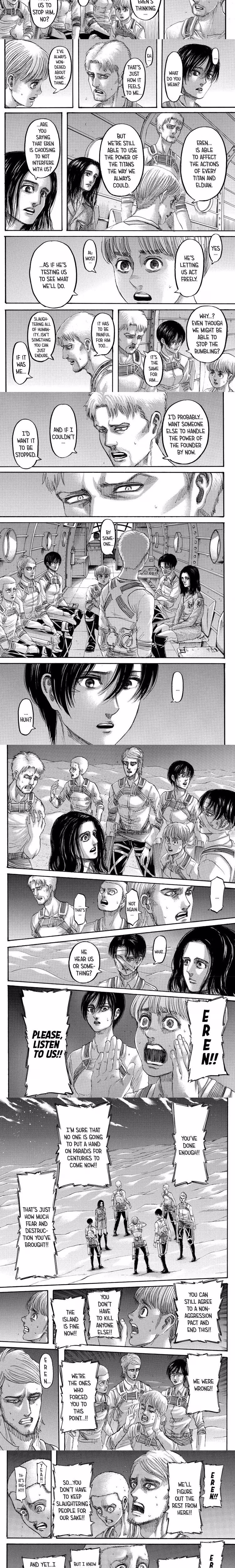 Attack on Titan - Chapter 135 - Part 3