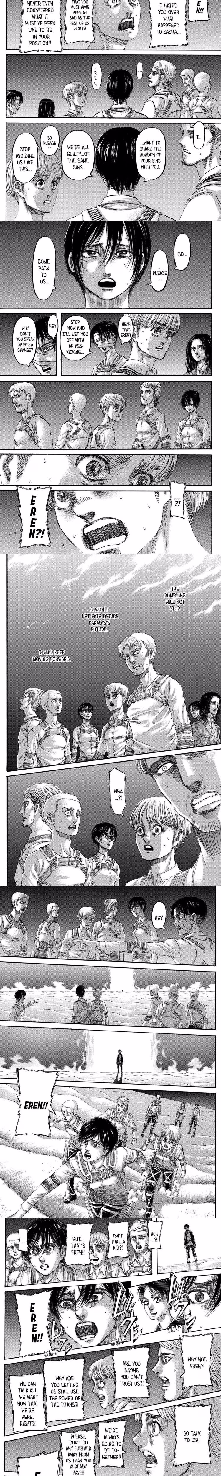 Attack on Titan - Chapter 135 - Part 4