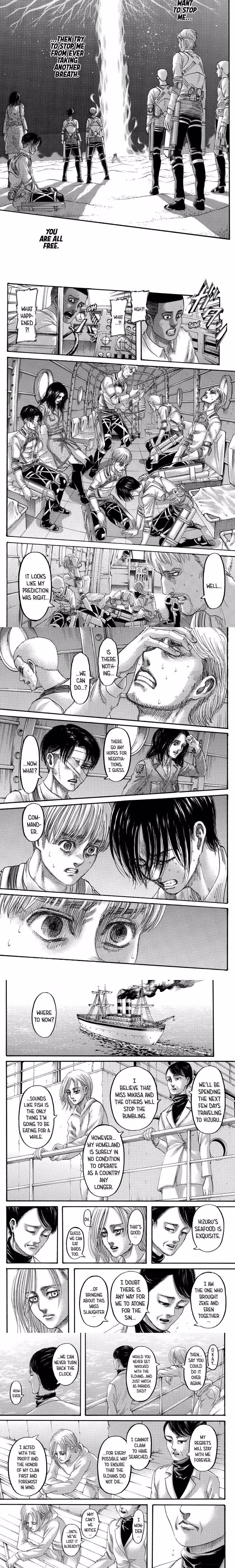 Attack on Titan - Chapter 135 - Part 6