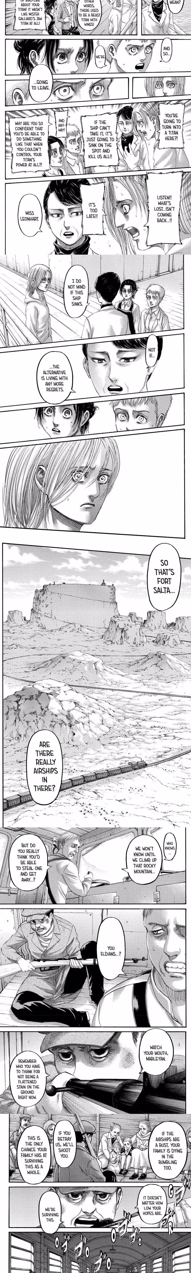 Attack on Titan - Chapter 135 - Part 8