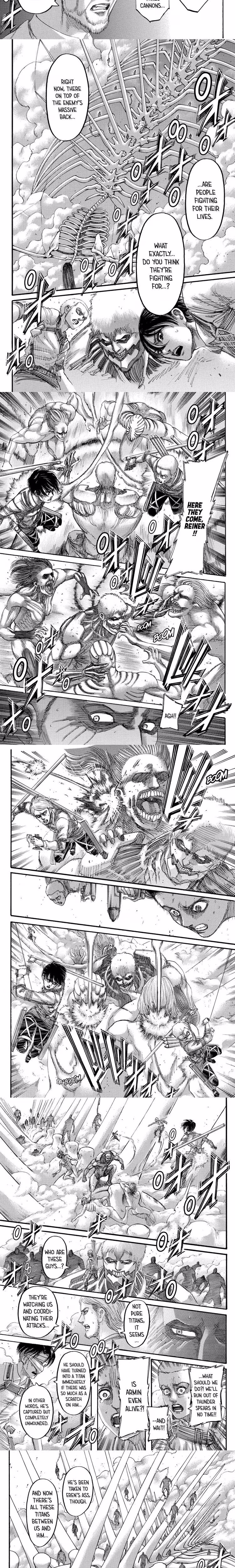 Attack on Titan - Chapter 137 - Part 3