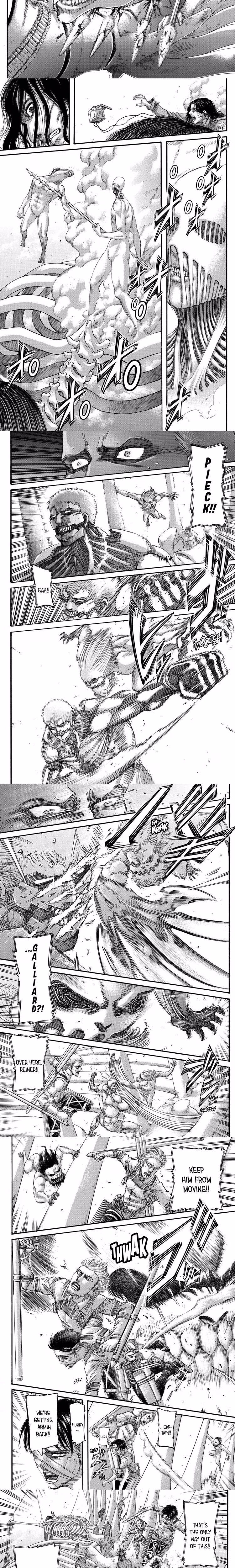 Attack on Titan - Chapter 137 - Part 5