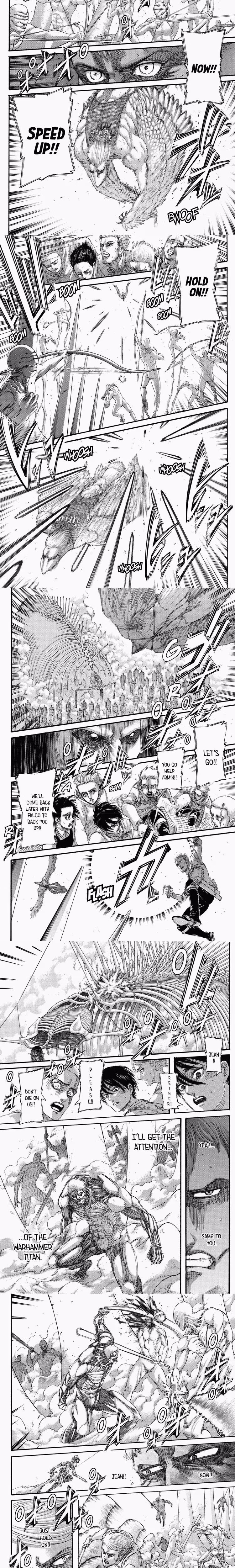 Attack on Titan - Chapter 138 - Part 4