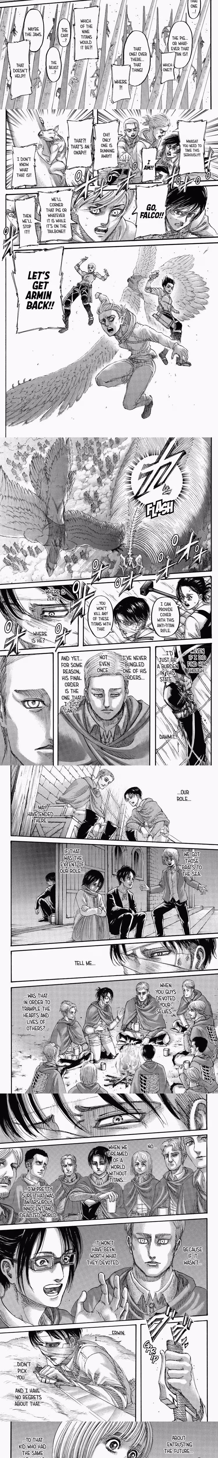 Attack on Titan - Chapter 138 - Part 7