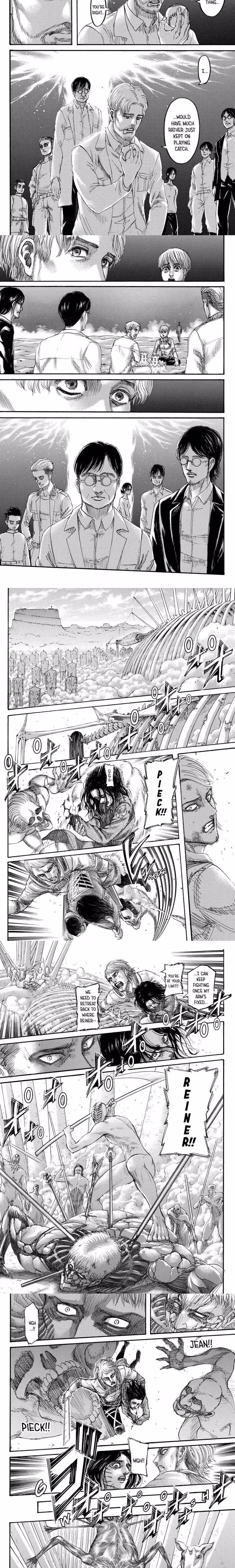 Attack on Titan - Chapter 139 - Part 4