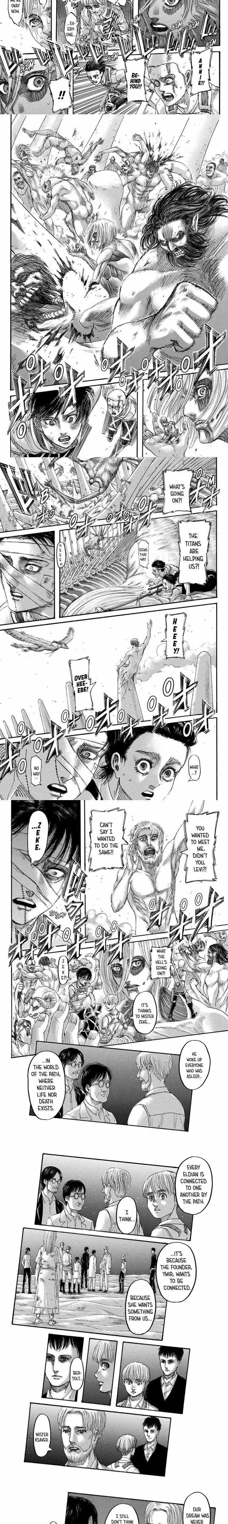Attack on Titan - Chapter 139 - Part 7