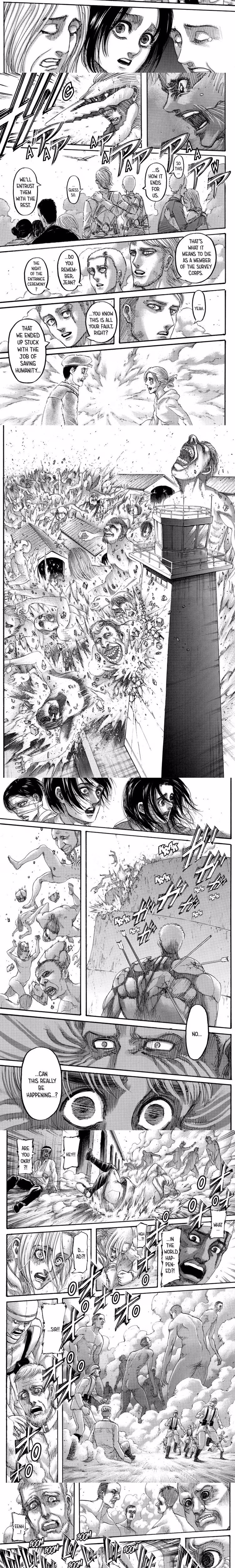Attack on Titan - Chapter 140 - Part 5