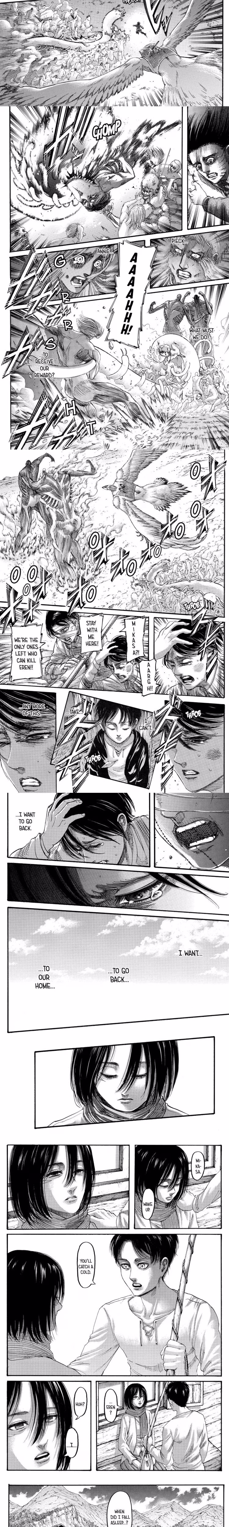 Attack on Titan - Chapter 140 - Part 7