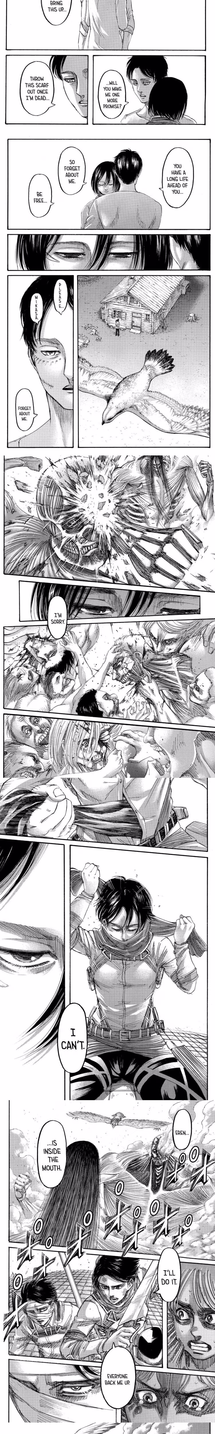 Attack on Titan - Chapter 140 - Part 9