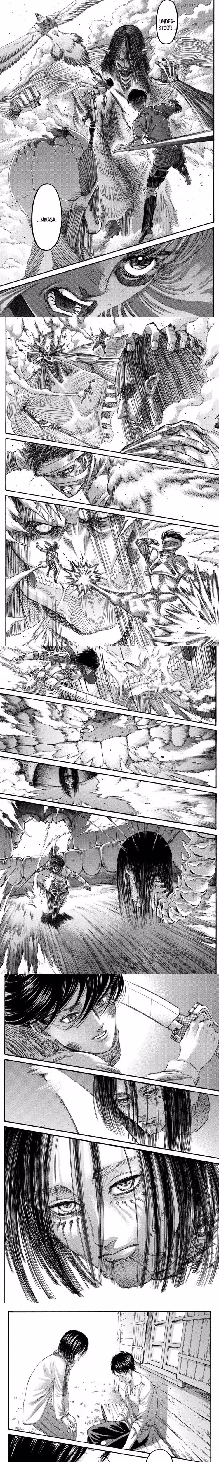 Attack on Titan - Chapter 140 - Part 10
