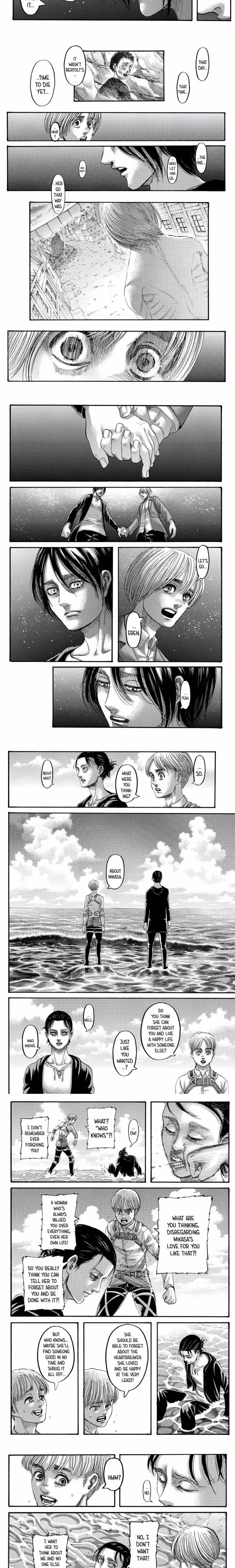 Attack on Titan - Chapter 141 - Part 3