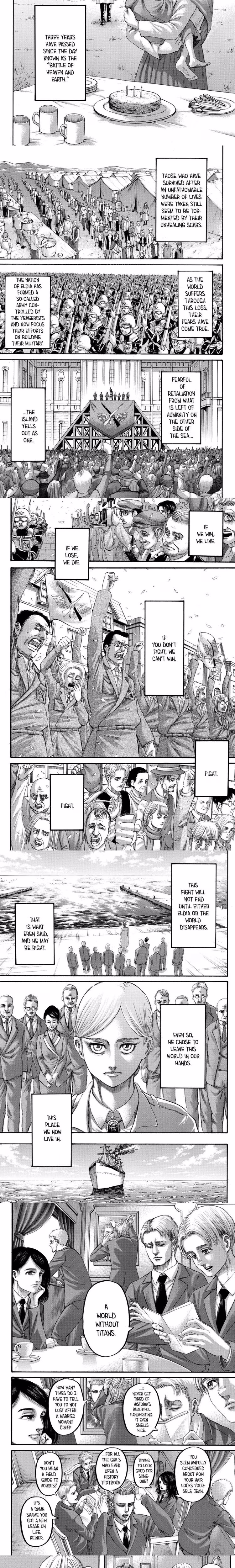 Attack on Titan - Chapter 141 - Part 9
