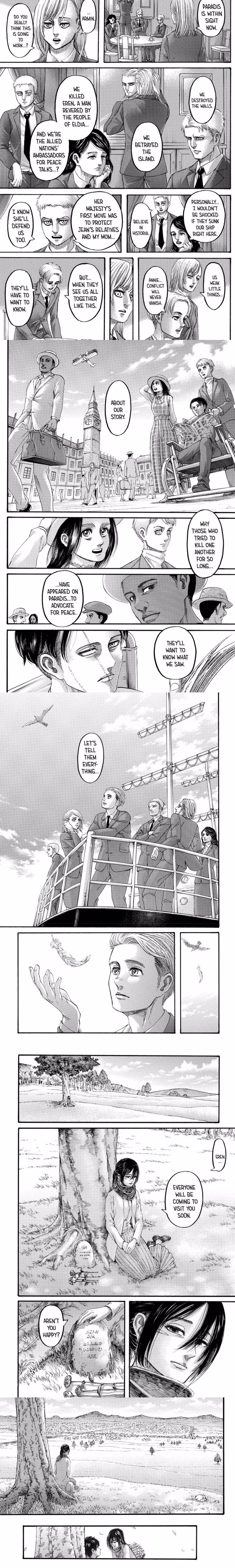 Attack on Titan - Chapter 141 - Part 10