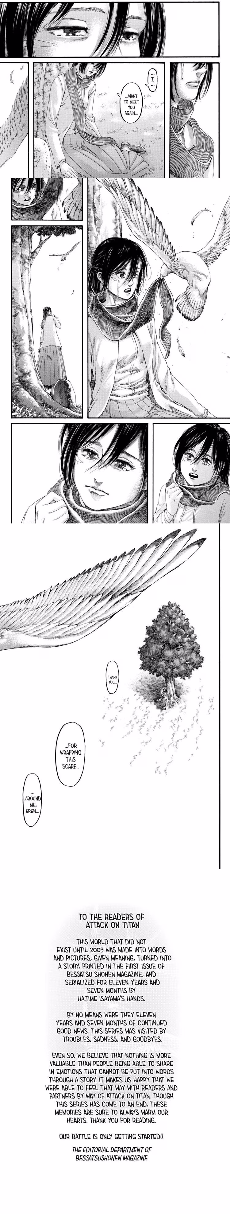 Attack on Titan - Chapter 141 - Part 11