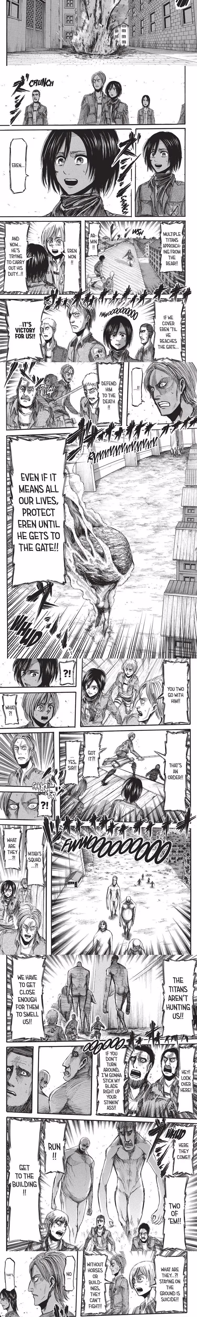 Attack on Titan - Chapter 15 - Part 5