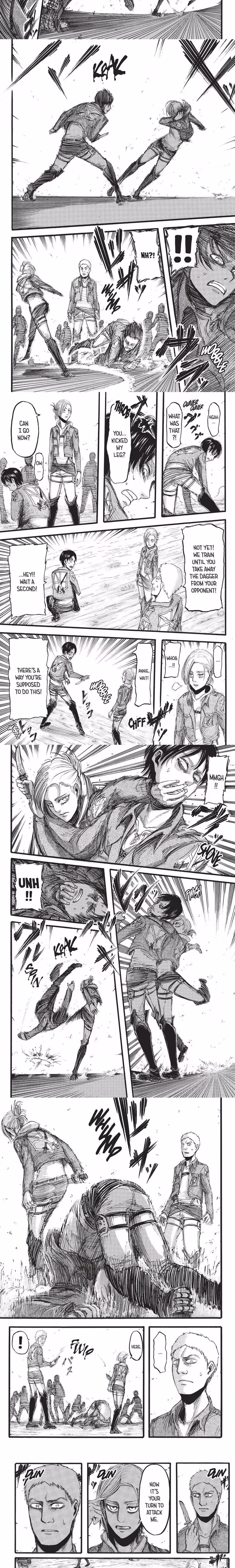 Attack on Titan - Chapter 18 - Part 3