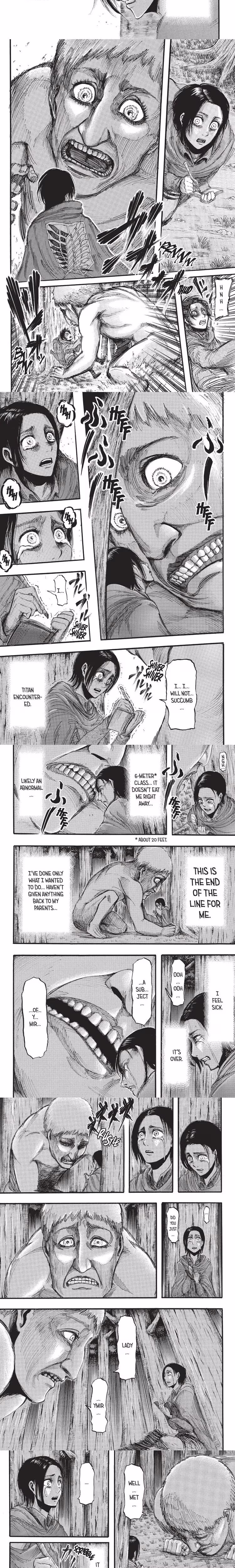 Attack on Titan - Chapter 20 - Part 3