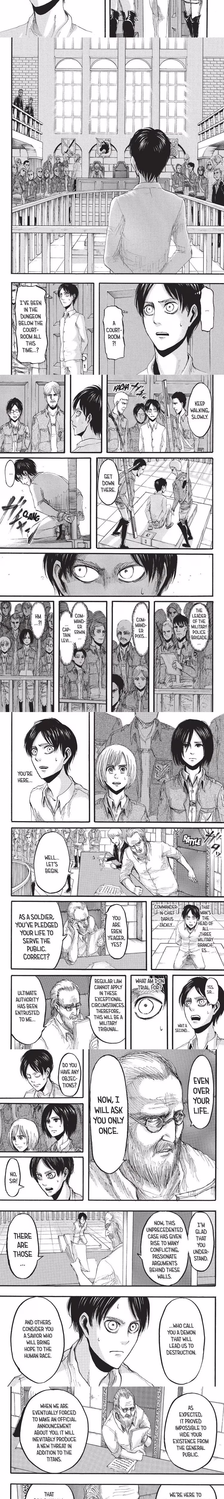 Attack on Titan - Chapter 21 - Part 3