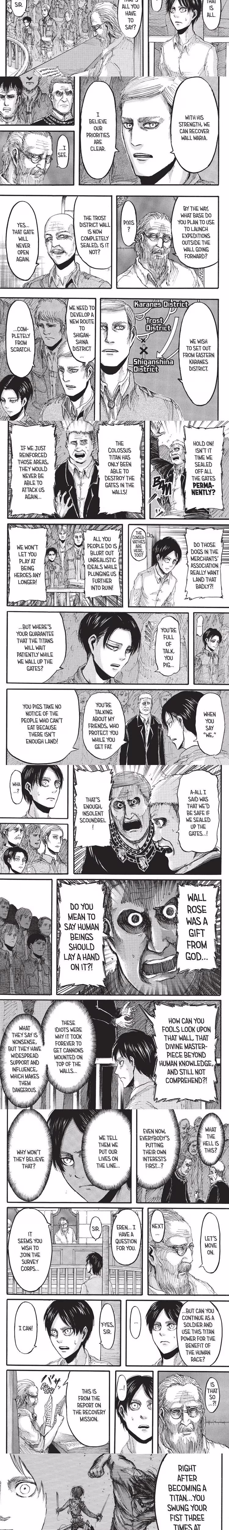 Attack on Titan - Chapter 21 - Part 5