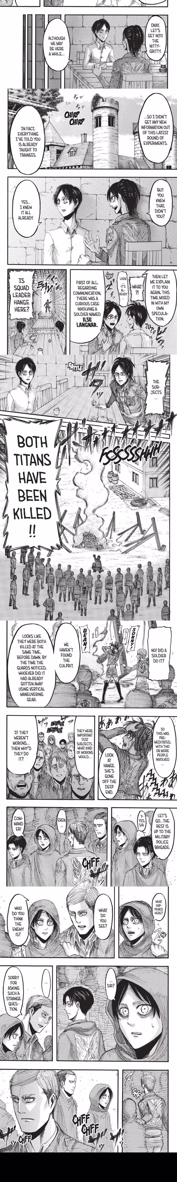 Attack on Titan - Chapter 22 - Part 7