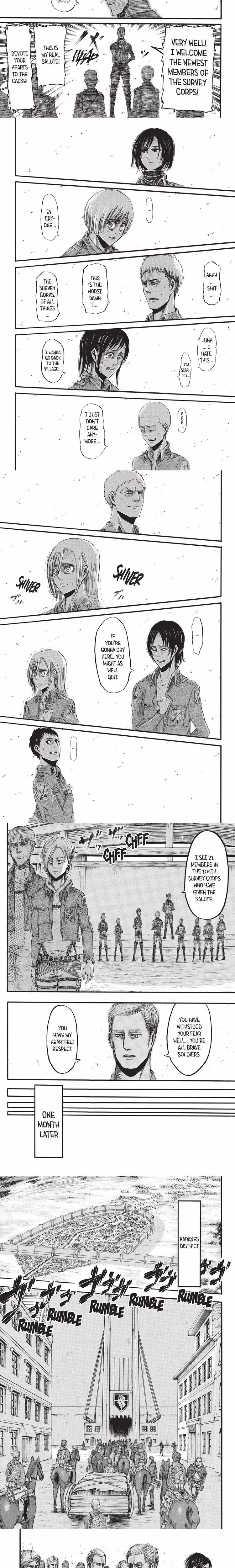 Attack on Titan - Chapter 23 - Part 7