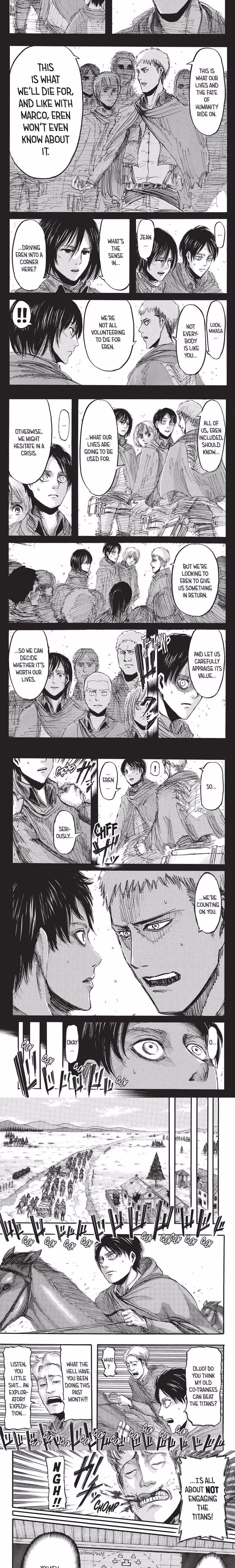 Attack on Titan - Chapter 24 - Part 3