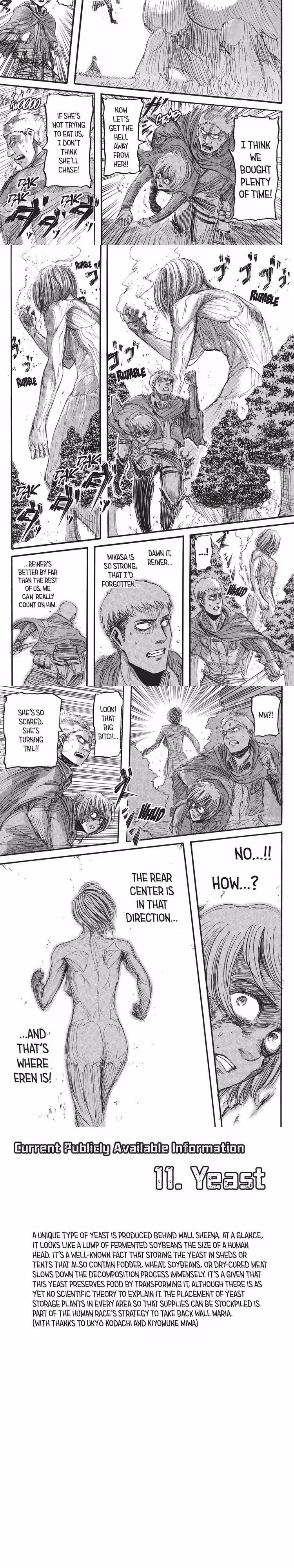 Attack on Titan - Chapter 25 - Part 11