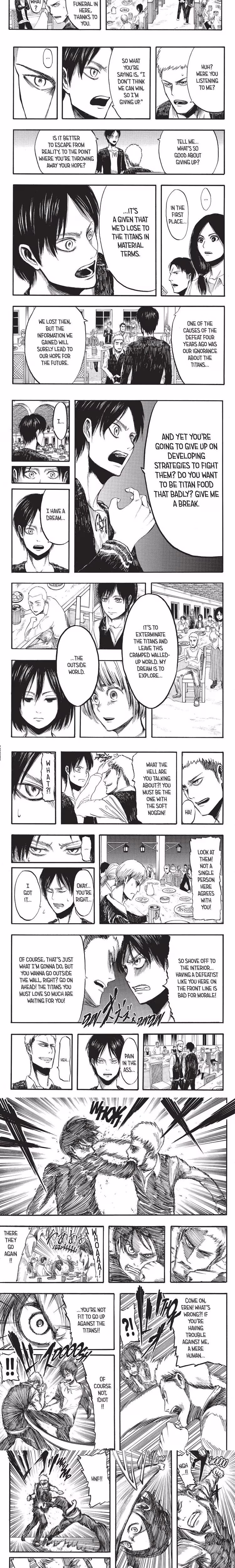 Attack on Titan - Chapter 3 - Part 3