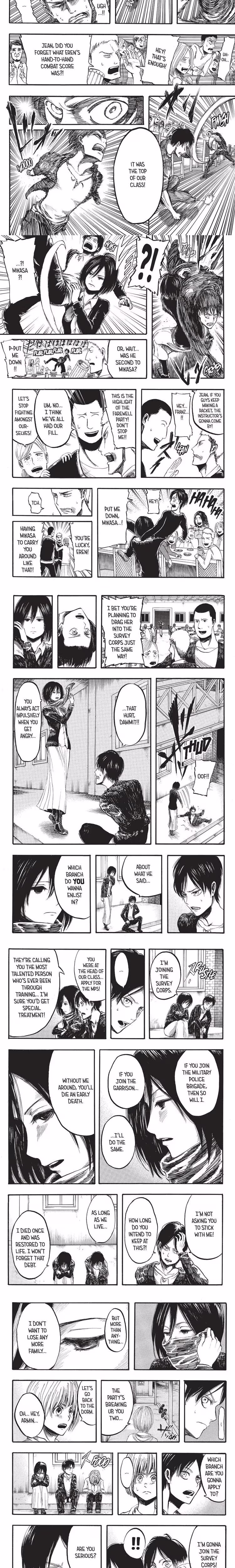 Attack on Titan - Chapter 3 - Part 4