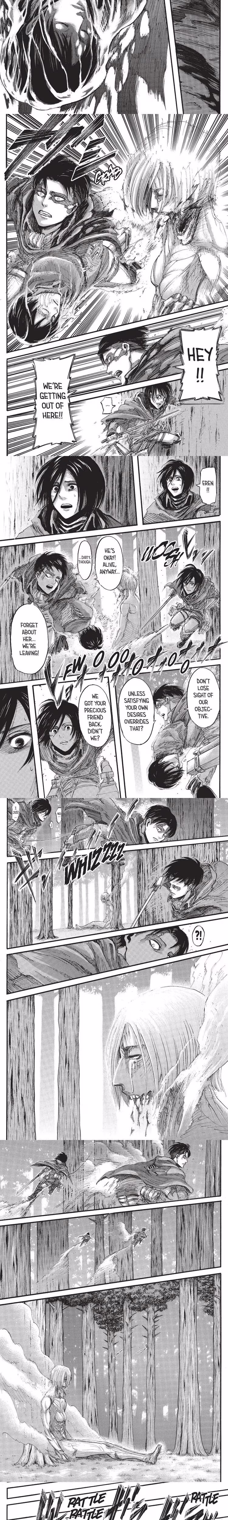 Attack on Titan - Chapter 32 - Part 7