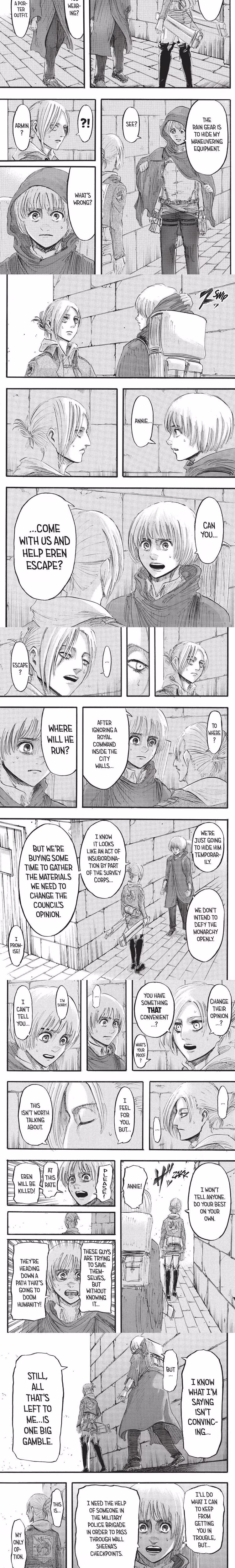 Attack on Titan - Chapter 33 - Part 6