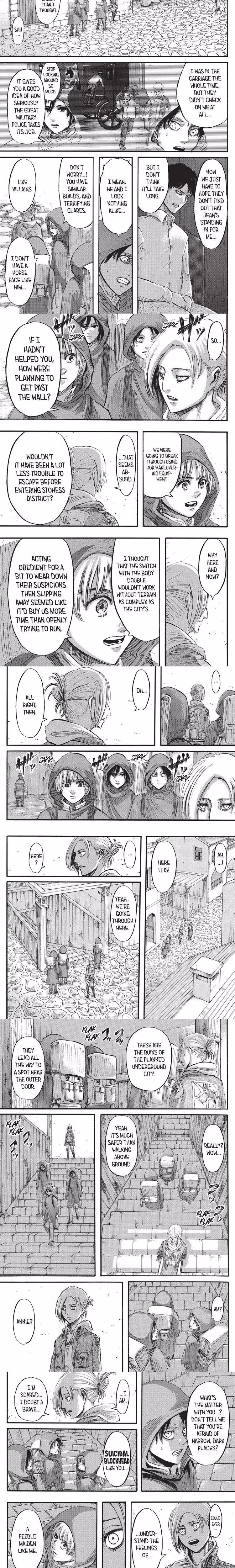 Attack on Titan - Chapter 33 - Part 8