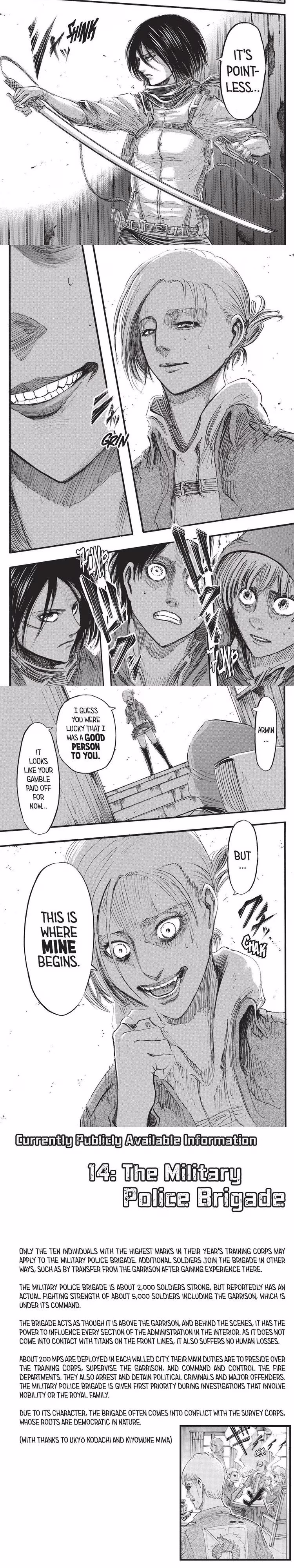 Attack on Titan - Chapter 33 - Part 11