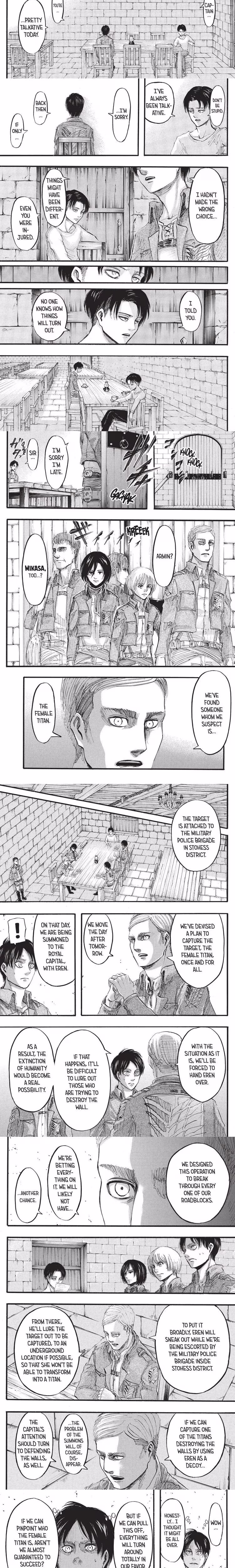 Attack on Titan - Chapter 34 - Part 5