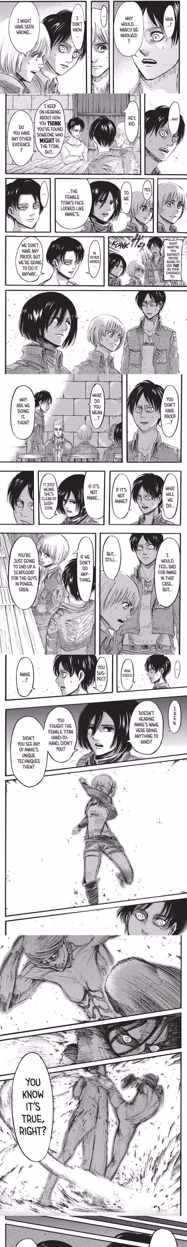 Attack on Titan - Chapter 34 - Part 7