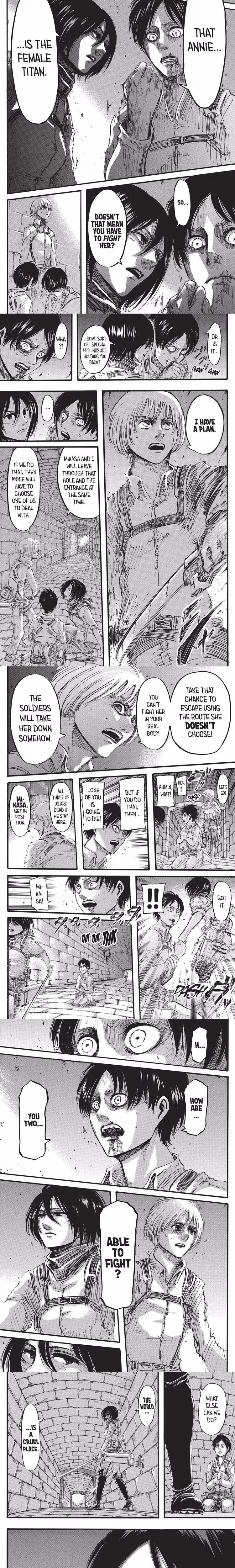 Attack on Titan - Chapter 34 - Part 8