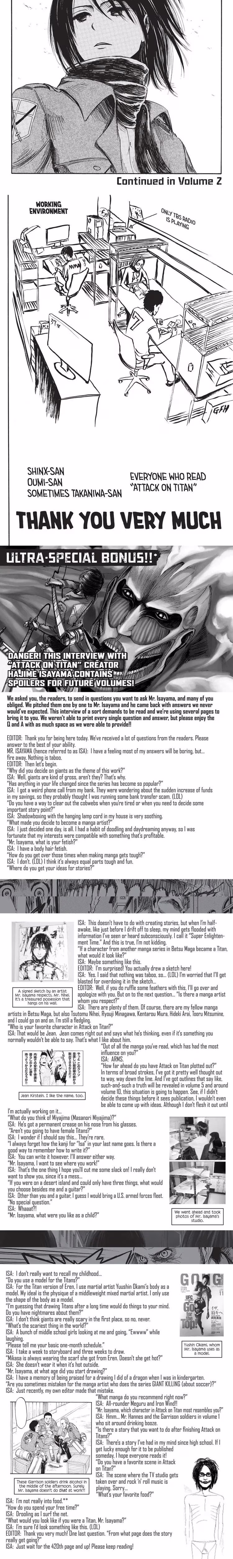 Attack on Titan - Chapter 4 - Part 11