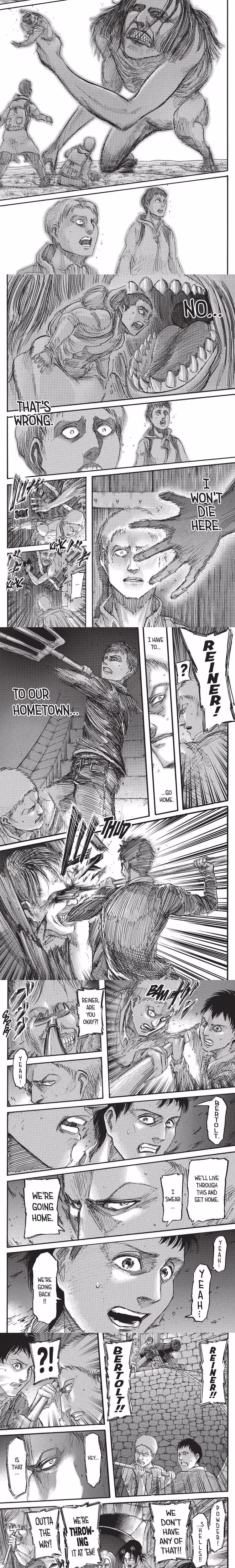 Attack on Titan - Chapter 41 - Part 6