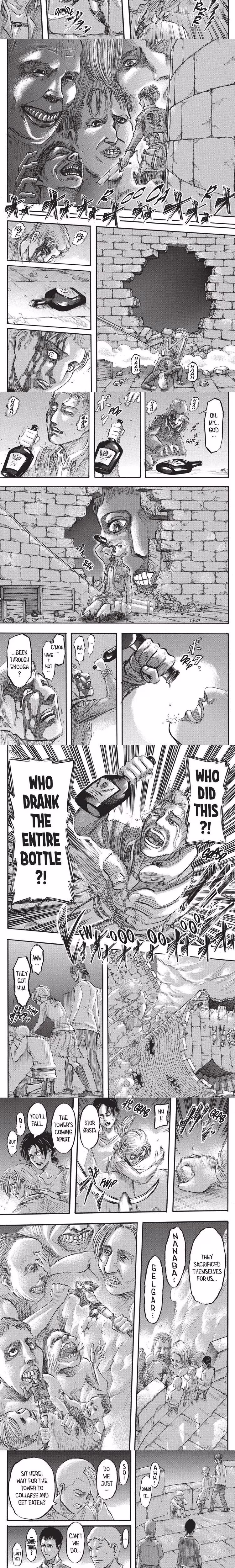 Attack on Titan - Chapter 42 - Part 3