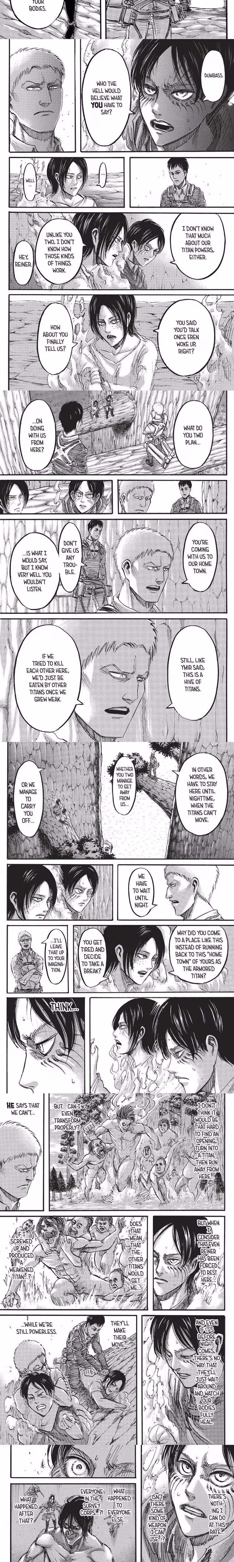 Attack on Titan - Chapter 48 - Part 3