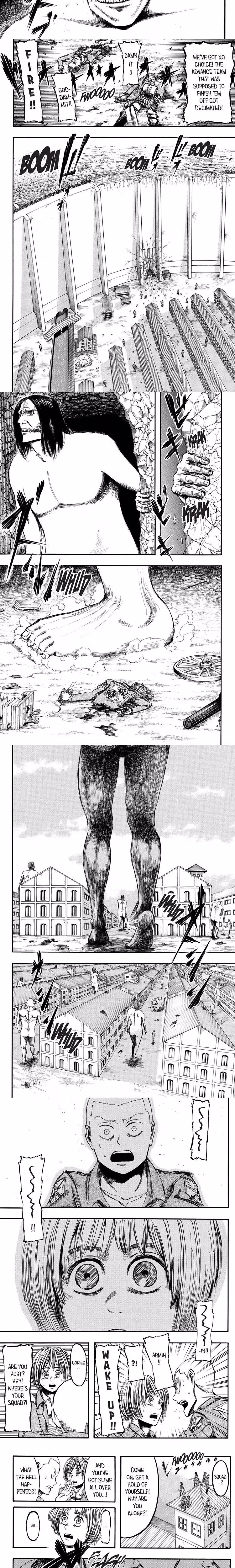 Attack on Titan - Chapter 5 - Part 3